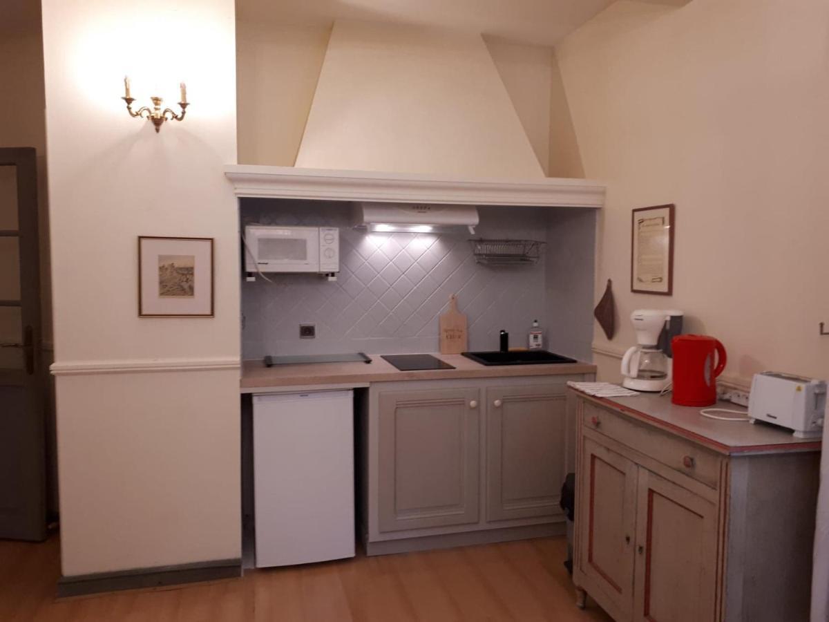 Appartement 7 Chateau Des Gipieres 蒙布兰莱班 外观 照片