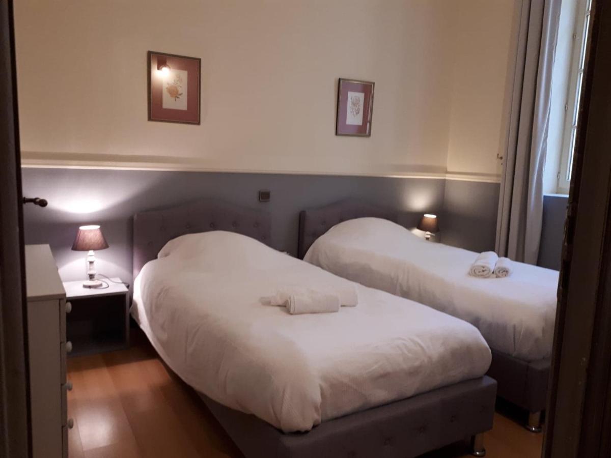 Appartement 7 Chateau Des Gipieres 蒙布兰莱班 外观 照片