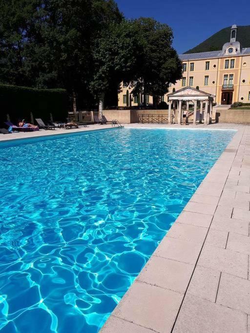Appartement 7 Chateau Des Gipieres 蒙布兰莱班 外观 照片